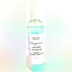 Menthol Magnesium Oil with Vitamins Brand new